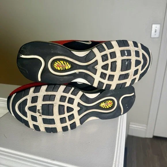 Nike Air Max 97 Hanshin Tigers Mens‎ Size 12 Colorful Ships From USA